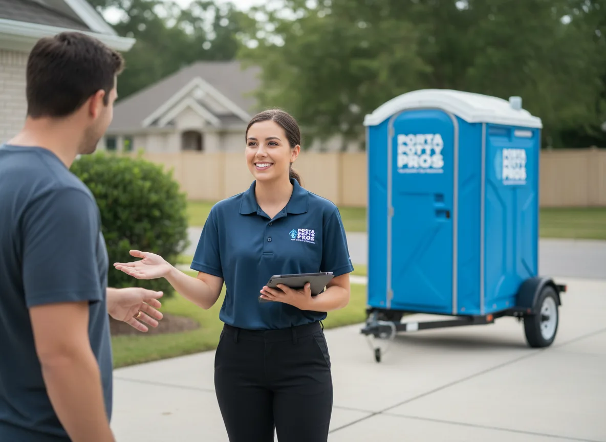 Porta Potty Rental Stratford, WA FAQs